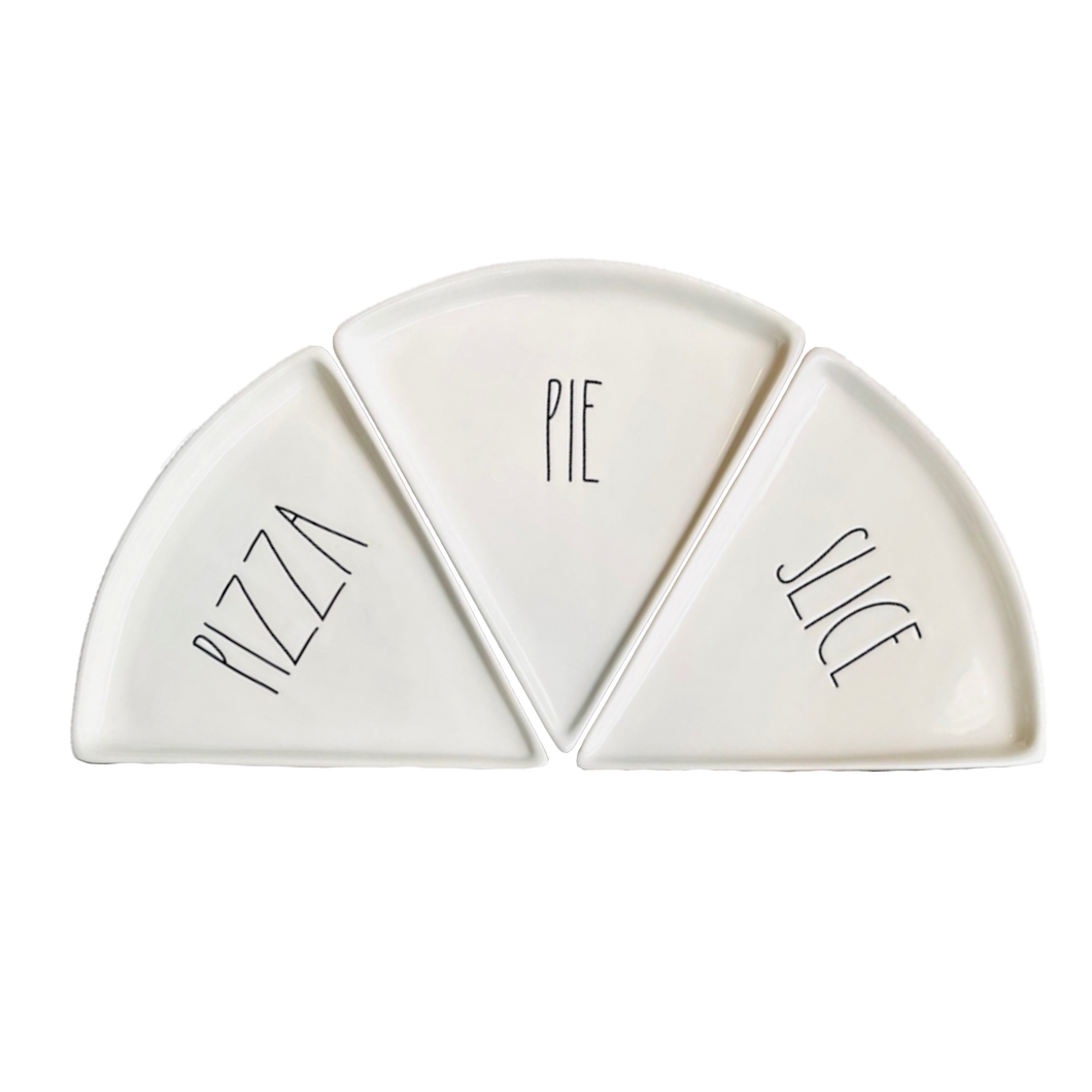 PIZZA Plate Set