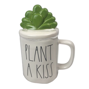 PLANT A KISS Mug