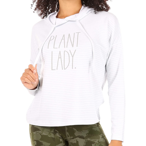 PLANT LADY Pullover Hoodie