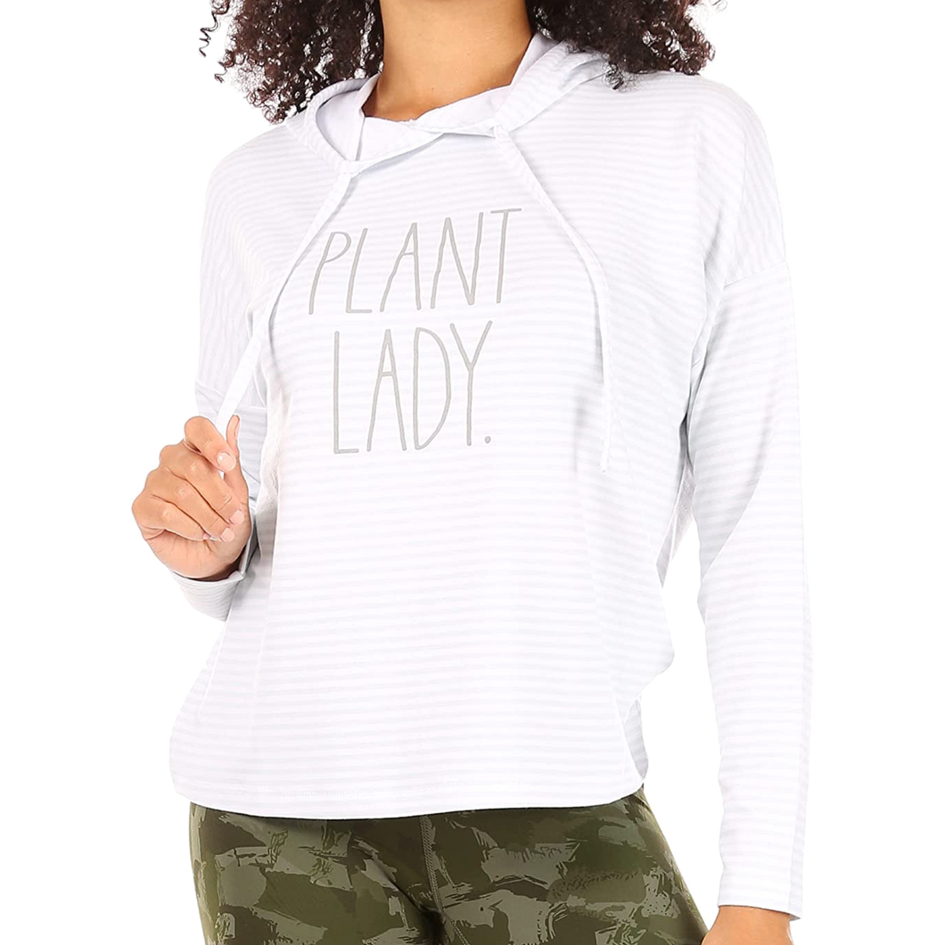 PLANT LADY Pullover Hoodie