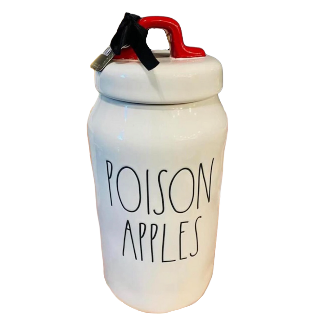POISON APPLES Canister ⤿