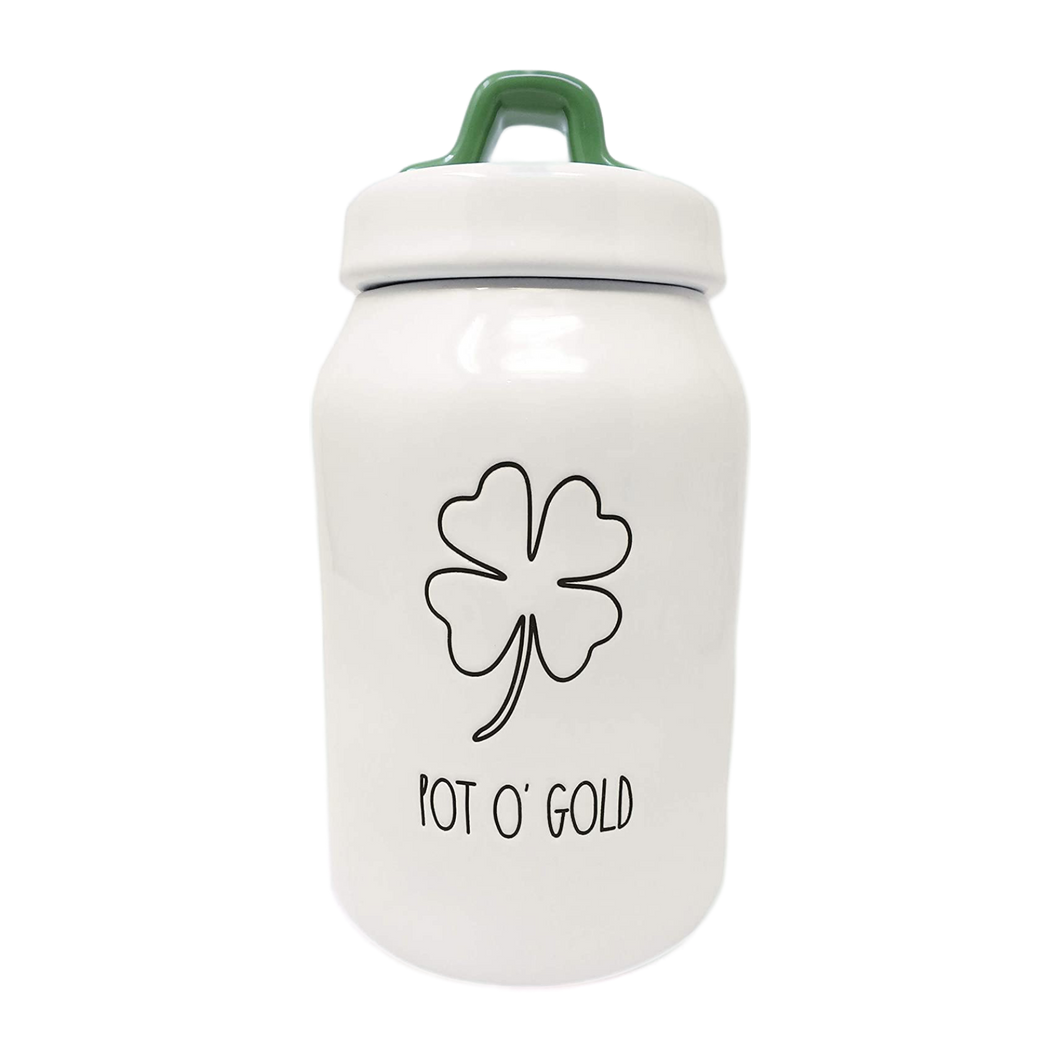 POT O' GOLD Canister