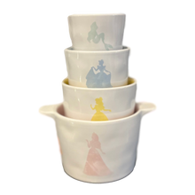 Load image into Gallery viewer, PRINCESS SILHOUETTE Bucket Measuring Cups ⤿
