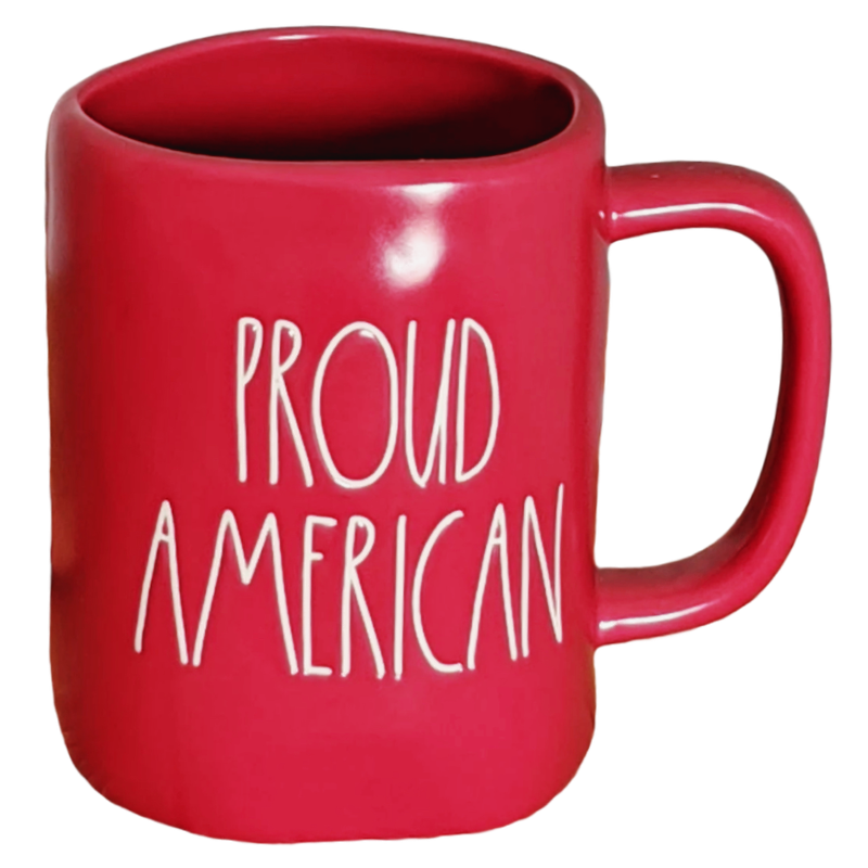 PROUD AMERICAN Mug