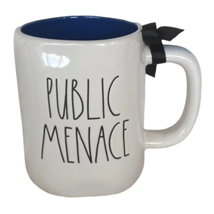 PUBLIC MENACE Mug ⤿