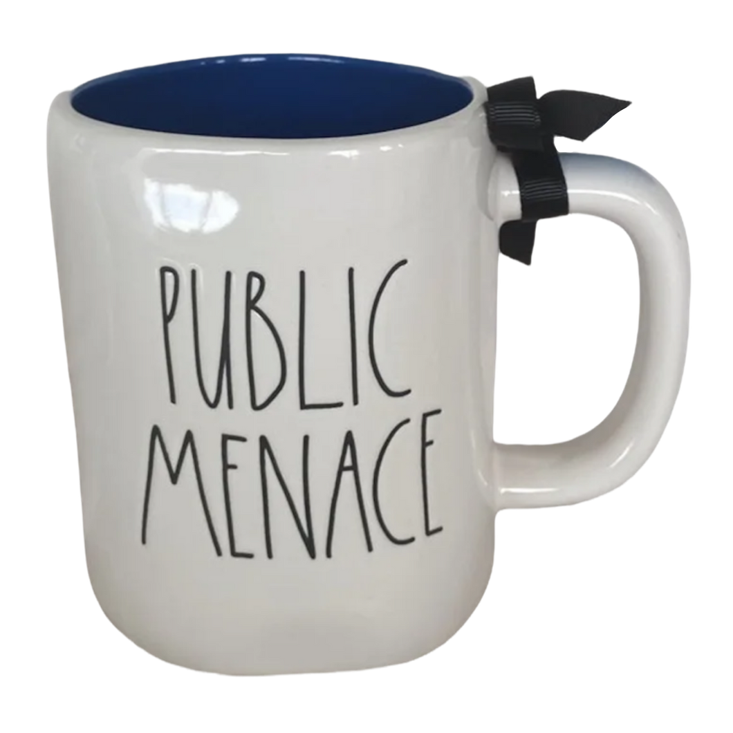PUBLIC MENACE Mug ⤿
