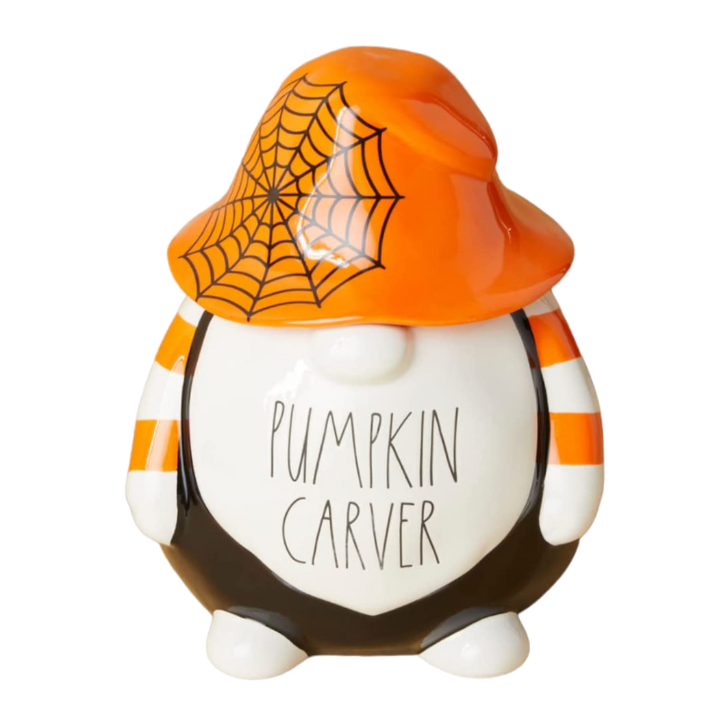 PUMPKIN CARVER Gnome