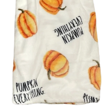 Load image into Gallery viewer, PUMPKIN EVERYTHING Blanket
