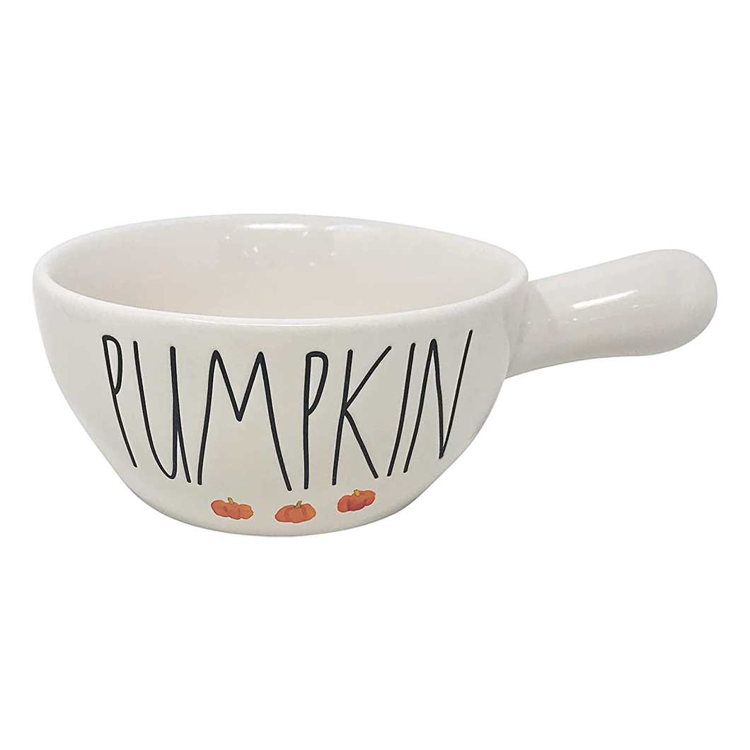 PUMPKIN Soup Bowl