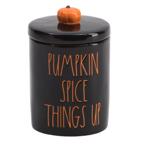 PUMPKIN SPICE THINGS UP Canister