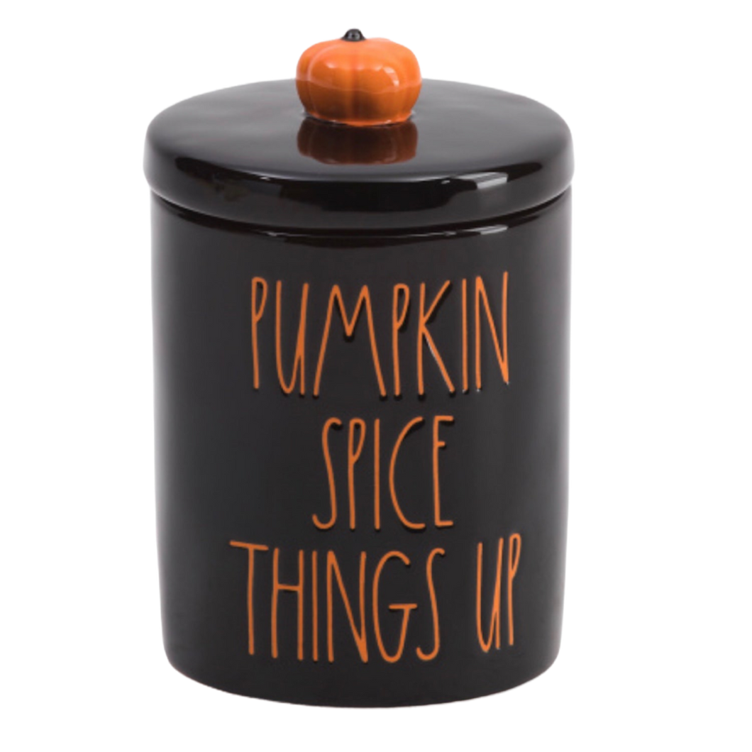 PUMPKIN SPICE THINGS UP Canister