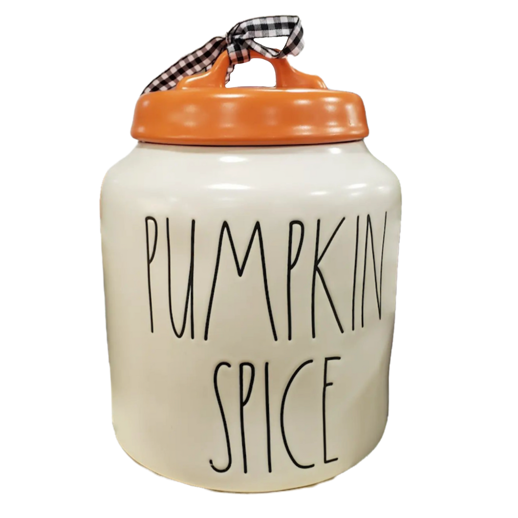 PUMPKIN SPICE Canister