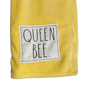 QUEEN BEE Plush Blanket