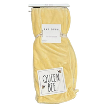 Load image into Gallery viewer, QUEEN BEE Plush Blanket
