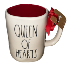 Load image into Gallery viewer, QUEEN OF HEARTS Mug ⤿
