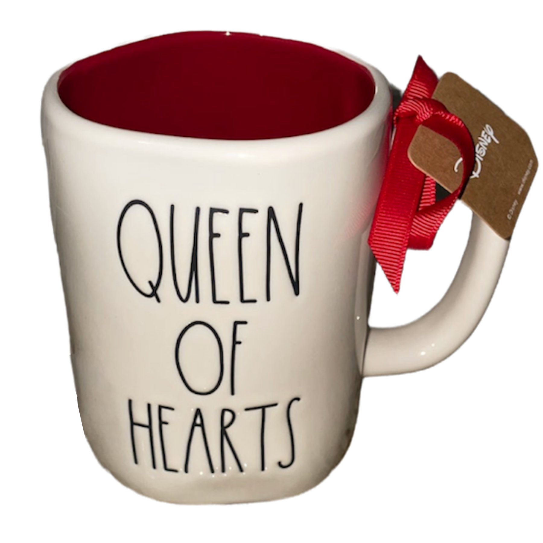 Queen of Hearts Mug, Alice in Wonderland