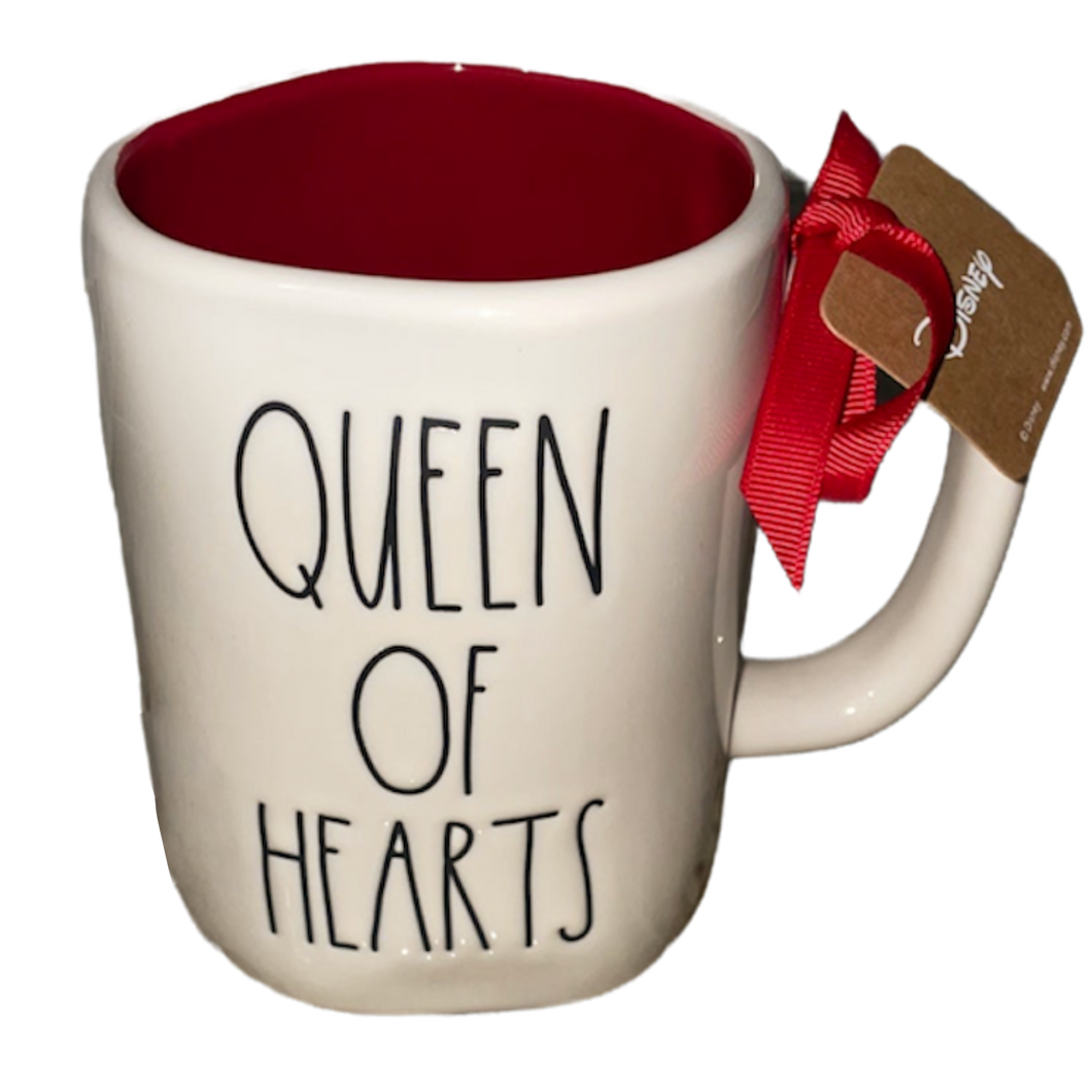 QUEEN OF HEARTS Mug ⤿