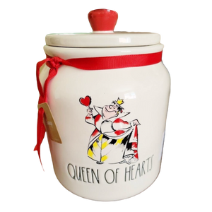 QUEEN OF HEARTS Canister
