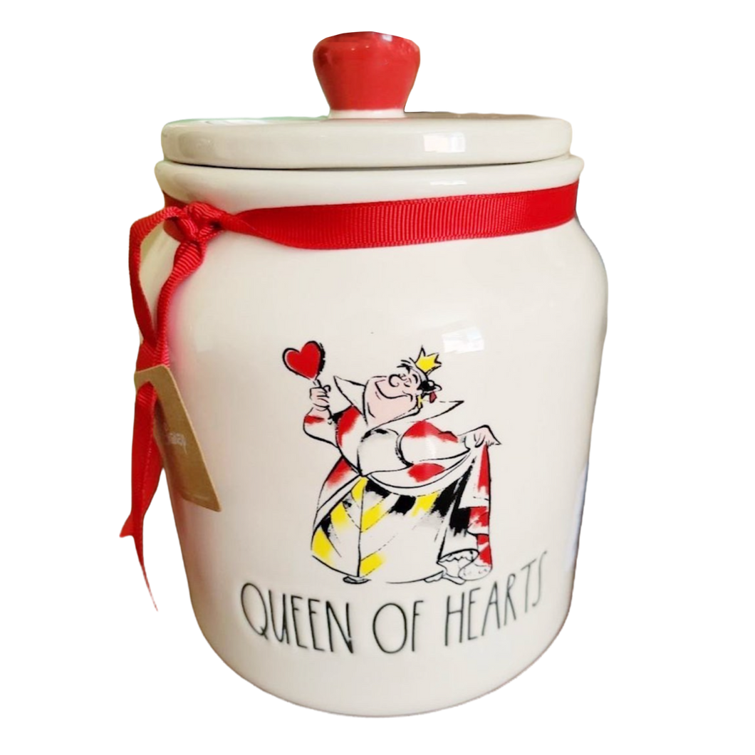 QUEEN OF HEARTS Canister