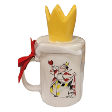 Load image into Gallery viewer, QUEEN OF HEARTS Mug ⤿
