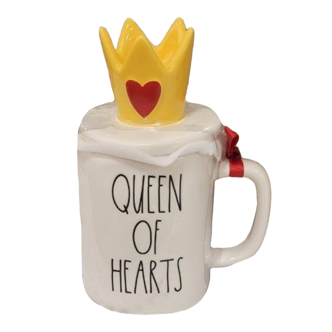QUEEN OF HEARTS Mug ⤿