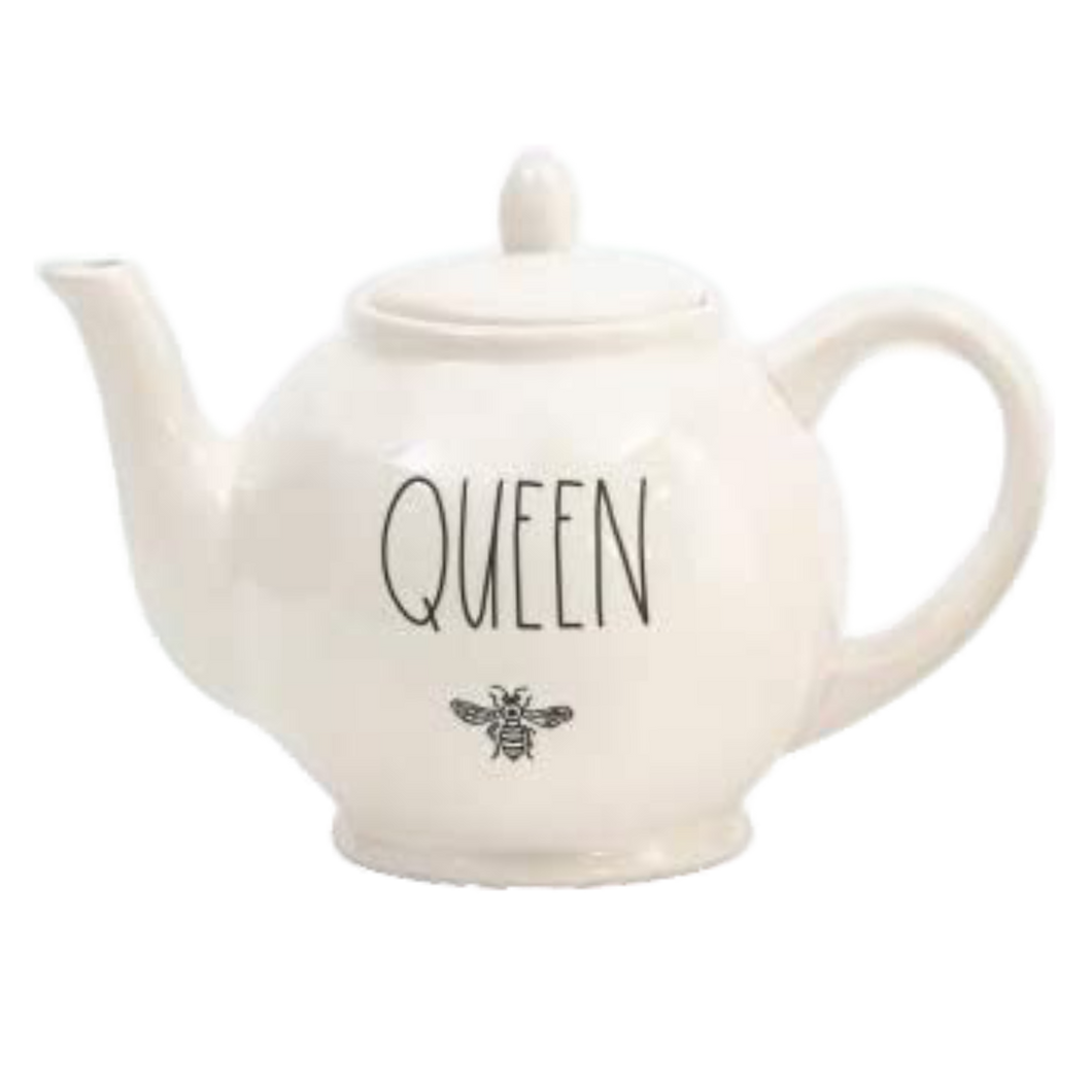 QUEEN Teapot