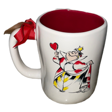 Load image into Gallery viewer, QUEEN OF HEARTS Mug ⤿
