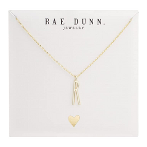 R INITIAL Necklace