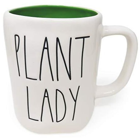 rae dunn succulent Rae Dunn PLANT LADY Mug – Dunn Directory
