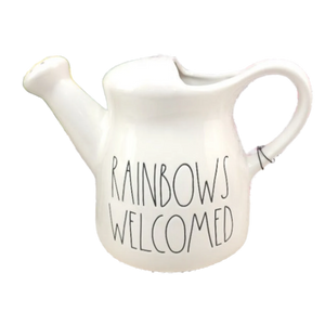 RAINBOWS WELCOMED Watering Can ⤿