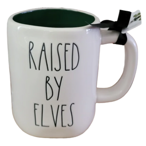 RAISED BY ELVES Mug ⤿