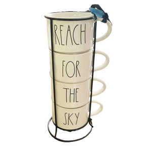 REACH FOR THE SKY Mug Stack ⤿