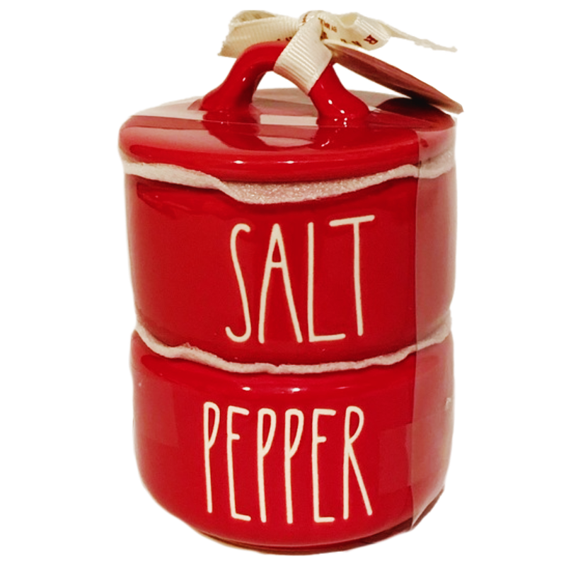 RED Salt & Pepper Stacker