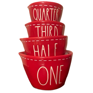 RED STITCH Measuring Cups