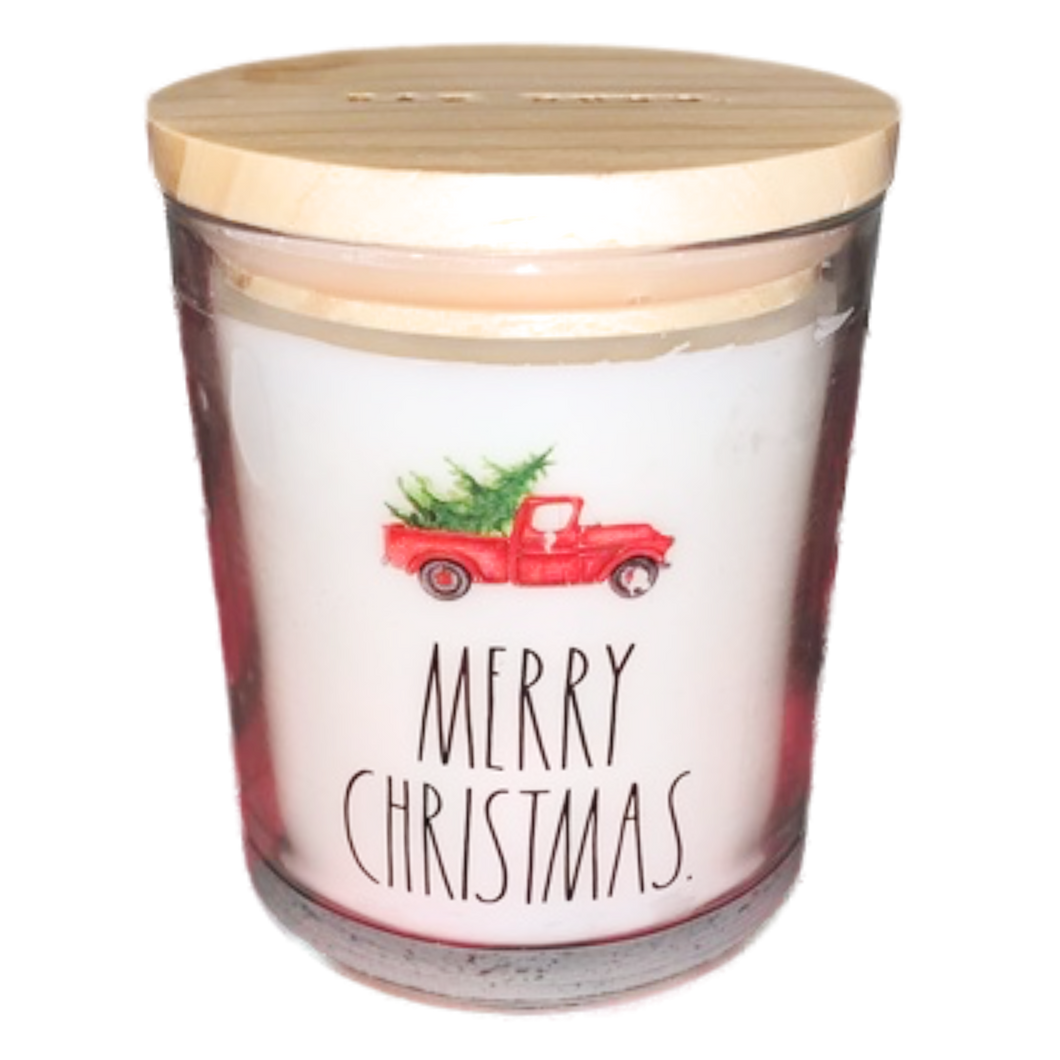 RED TRUCK Candle