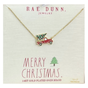 RED TRUCK Necklace