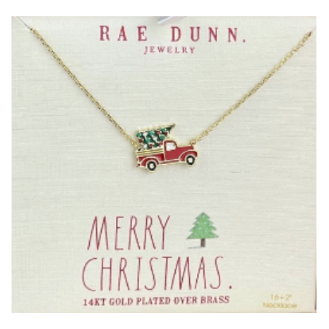 RED TRUCK Necklace