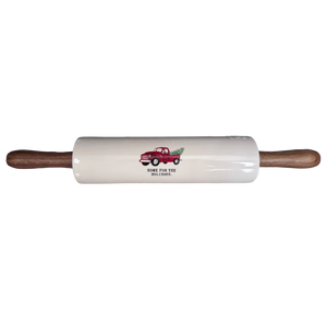 RED TRUCK Rolling Pin