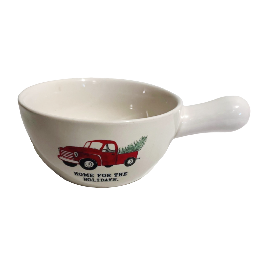 RED TRUCK Soup Bowl
