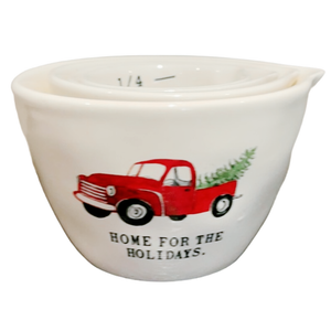 RED TRUCK Measuring Cups