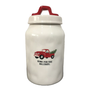 RED TRUCK Canister