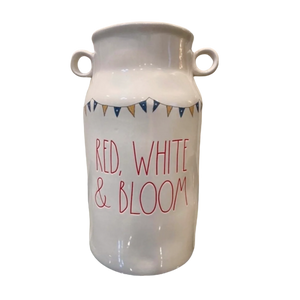 RED, WHITE & BLOOM Vase