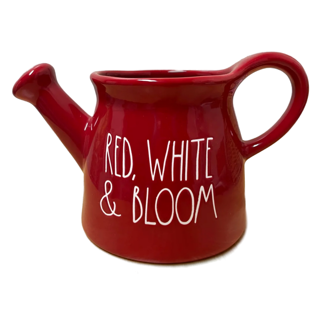 RED WHITE & BLOOM Watering Can