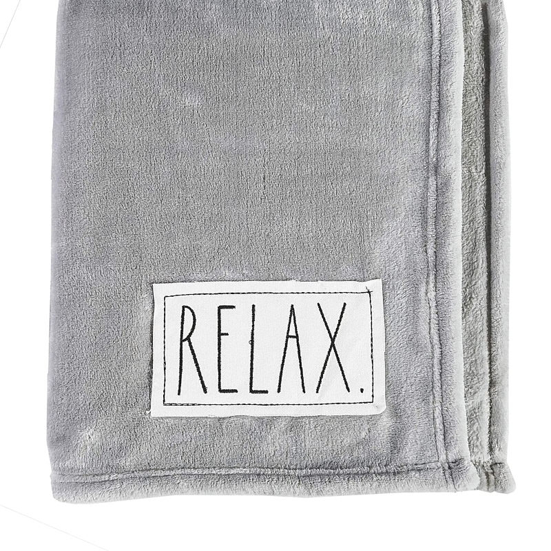 Rae dunn clearance relax blanket