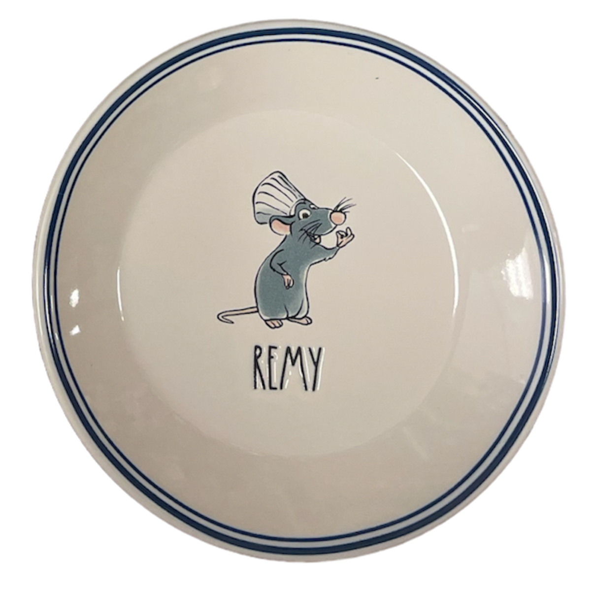 Rae Dunn REMY Appetizer Plate | Disney Ratatouille – Dunn Directory