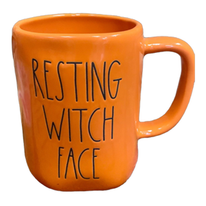 RESTING WITCH FACE Mug