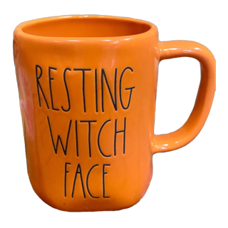 RESTING WITCH FACE Mug