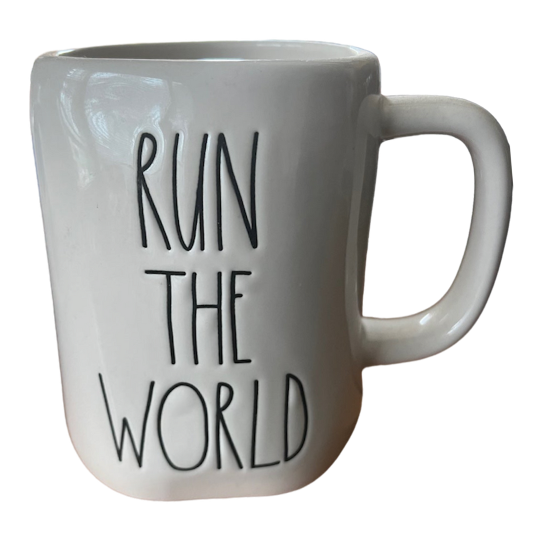 RUN THE WORLD Mug