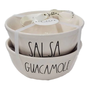 SALSA & GUACAMOLE Bowls