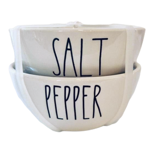 SALT & PEPPER Bowls